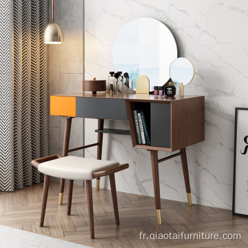 Bureau de maquillage de luxe miroir de Pentecôte moderne